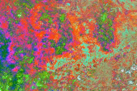 Abstract background  texture with  Ebru marbling painting with circle pattern Stock Illustration