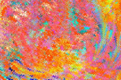 Abstract background  texture with  Ebru marbling painting with circle pattern Stock Photos
