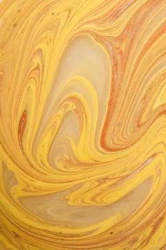 Abstract background  texture with  Ebru marbling painting with floral pattern Stock Photos