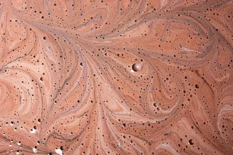 Abstract background texture with  Ebru marbling painting with patterns Stock Photos