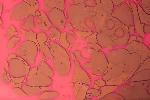 Abstract background texture with  Ebru marbling painting with patterns Stock Photos