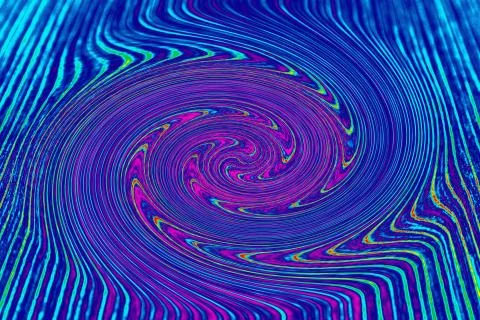 Abstract background texture in the form of chaotic colored shapes Stock Illustration