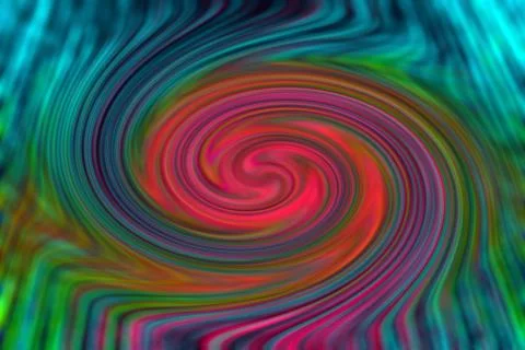 Abstract background texture in the form of chaotic blurry color shapes Stock Illustration