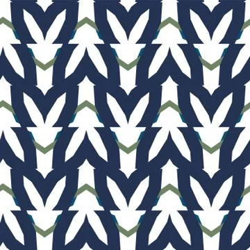 Abstract background texture in geometric ornamental style. Seamless design. Stock Illustration