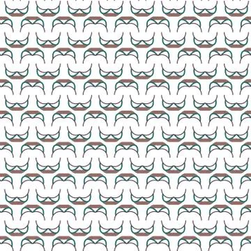 Abstract background texture in geometric ornamental style. Seamless design. Stock-Illustration