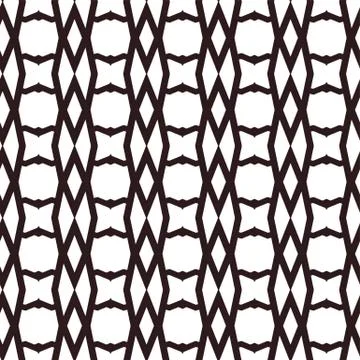 Abstract background texture in geometric ornamental style. Seamless design. Illustrazione stock