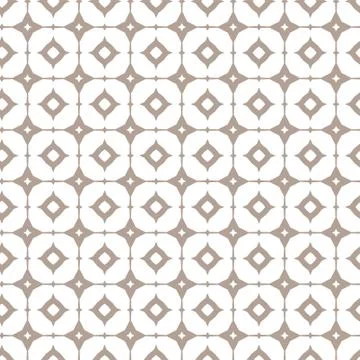 Abstract background texture in geometric ornamental style. Seamless design. Stock-Illustration
