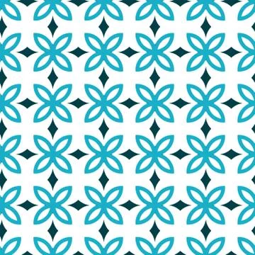 Abstract background texture in geometric ornamental style. Seamless design. Stock-Illustration
