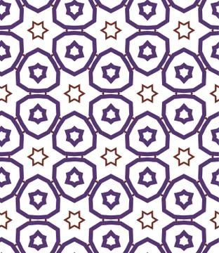 Abstract background texture in geometric ornamental style. Seamless design. Stock-Illustration