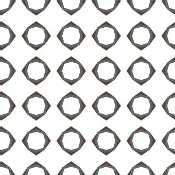 Abstract background texture in geometric ornamental style. Seamless design. Stock Illustration