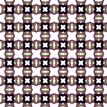 Abstract background texture in geometric ornamental style. Seamless design. Stock-Illustration
