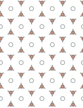 Abstract background texture in geometric ornamental style. Seamless design. Stock Illustration