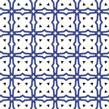 Abstract background texture in geometric ornamental style. Seamless design. Ilustración de archivo