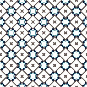 Abstract background texture in geometric ornamental style. Seamless design. Stock-Illustration