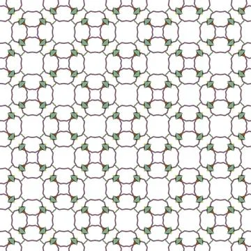 Abstract background texture in geometric ornamental style. Seamless design. Stock Illustration