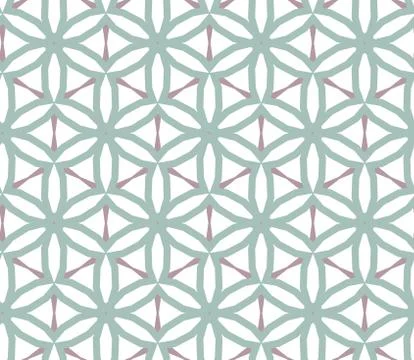 Abstract background texture in geometric ornamental style. Seamless design. Stock Illustration