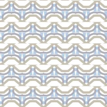 Abstract background texture in geometric ornamental style. Seamless design. Stock Illustration
