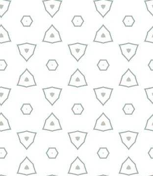 Abstract background texture in geometric ornamental style. Seamless design. Illustrazione stock