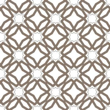 Abstract background texture in geometric ornamental style. Seamless design. Stock Illustration