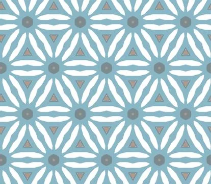 Abstract background texture in geometric ornamental style. Seamless design. Stock Illustration