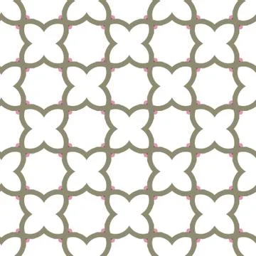 Abstract background texture in geometric ornamental style. Seamless design. イラスト素材