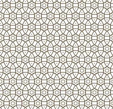 Abstract background texture in geometric ornamental style. Seamless design. Stock-Illustration