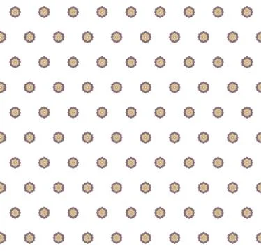 Abstract background texture in geometric ornamental style. Seamless design. Stock-Illustration