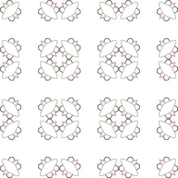 Abstract background texture in geometric ornamental style. Seamless design. 스톡 일러스트