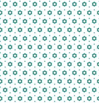 Abstract background texture in geometric ornamental style. Seamless design. Stock-Illustration