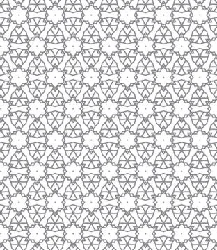 Abstract background texture in geometric ornamental style. Seamless design. Stock-Illustration