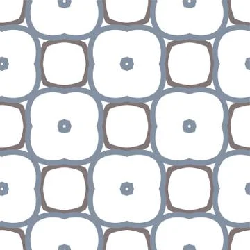 Abstract background texture in geometric ornamental style. Seamless design. Stock-Illustration