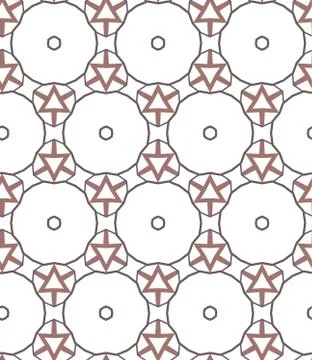 Abstract background texture in geometric ornamental style. Seamless design. イラスト素材