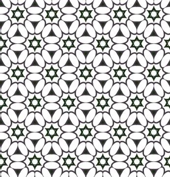Abstract background texture in geometric ornamental style. Seamless design. Stock-Illustration