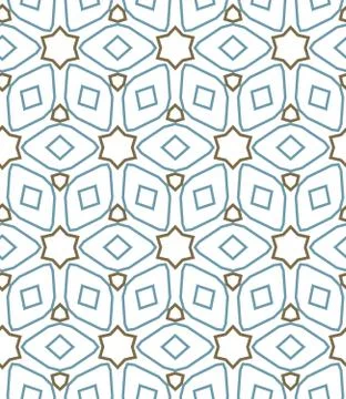 Abstract background texture in geometric ornamental style. Seamless design. Stock-Illustration