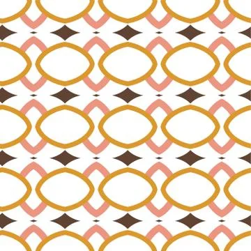 Abstract background texture in geometric ornamental style. Seamless design. Stock-Illustration