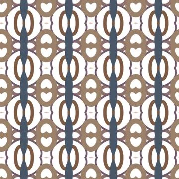 Abstract background texture in geometric ornamental style. Seamless design. Stock-Illustration