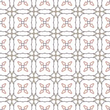 Abstract background texture in geometric ornamental style. Seamless design. イラスト素材