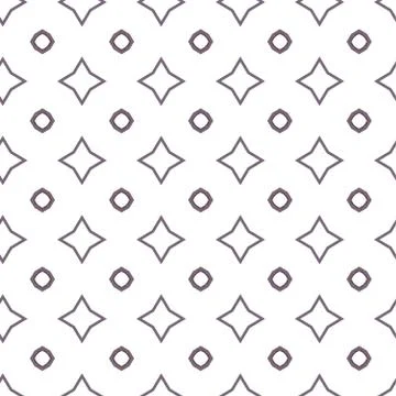 Abstract background texture in geometric ornamental style. Seamless design. Stock-Illustration