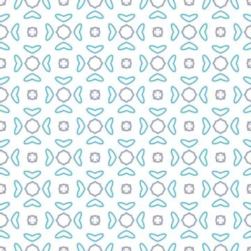 Abstract background texture in geometric ornamental style. Seamless design. Stock Illustration