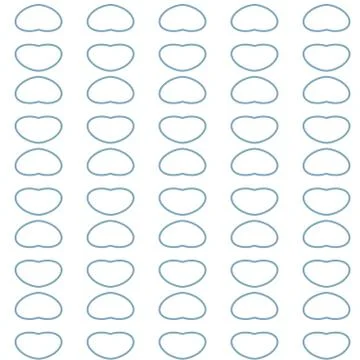 Abstract background texture in geometric ornamental style. Seamless design. Stock-Illustration