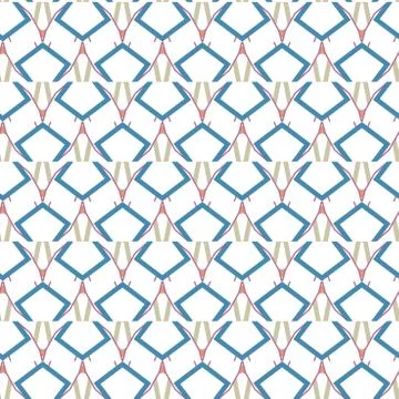 Abstract background texture in geometric ornamental style. Seamless design. Stock Illustration