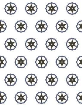 Abstract background texture in geometric ornamental style. Seamless design. イラスト素材