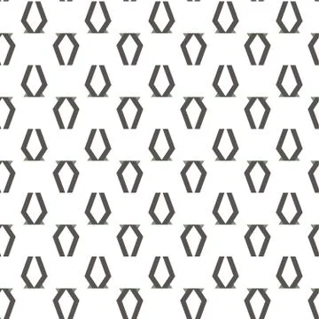Abstract background texture in geometric ornamental style. Seamless design. Stock-Illustration