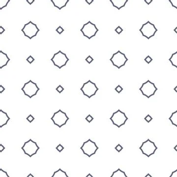 Abstract background texture in geometric ornamental style. Seamless design. Stock-Illustration