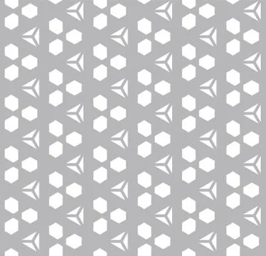 Abstract background texture in geometric ornamental style. Seamless design. Stock-Illustration