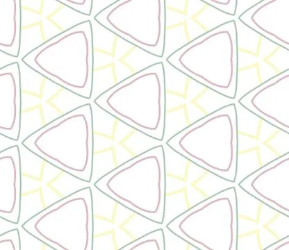 Abstract background texture in geometric ornamental style. Seamless design. Stock-Illustration