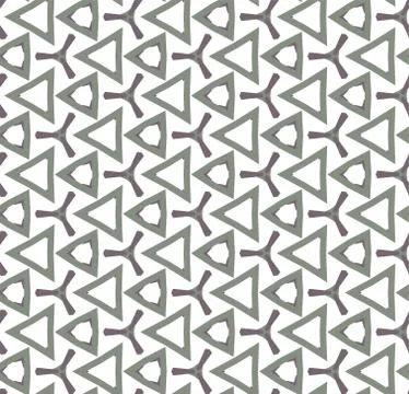 Abstract background texture in geometric ornamental style. Seamless design. Stock-Illustration