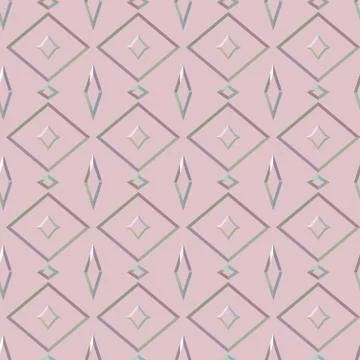 Abstract background texture in geometric ornamental style. Seamless design. Stock-Illustration