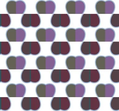 Abstract background texture in geometric ornamental style. Seamless design. 스톡 일러스트