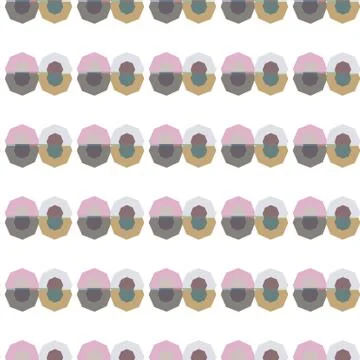 Abstract background texture in geometric ornamental style. Seamless design. Stock-Illustration